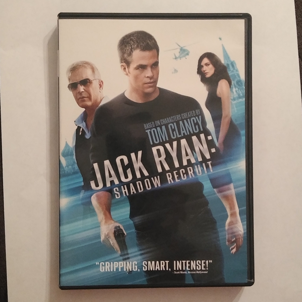 Jack Ryan: Shadow Recruit DVD 2014